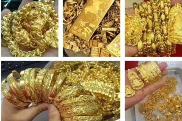 丹凤县回收黄金